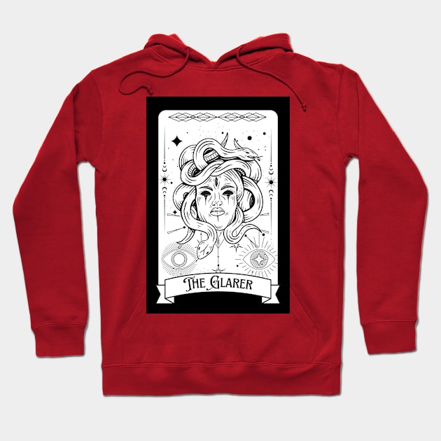 Medusa Tarot Card Hoodie by Prism Chalk House